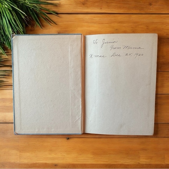 VINTAGE 1914 “Daddy Takes Us to the Woods” by Howard R. Garis - Picture 9 of 16